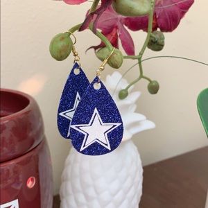 Dallas Cowboy Earrings